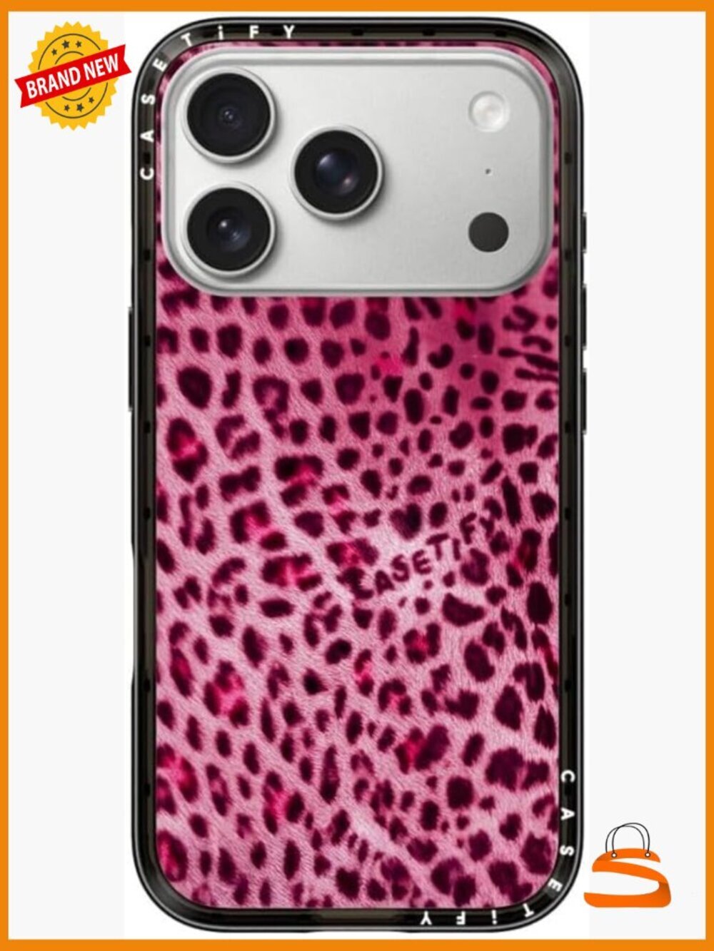 Compact MagSafe Case with Drop Protection for iPhone 17 Pro